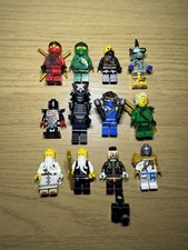 LEGO Ninjago Figures