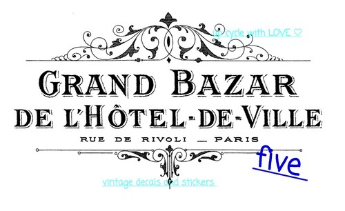 Furniture transfer vintage - furniture,