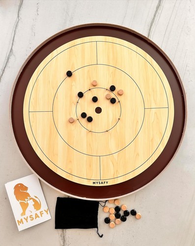 Crokinole practice board - crokinole,