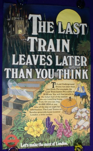 London transport poster - london,