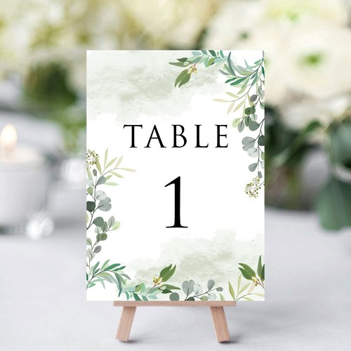 Eucalyptus table number - eucalyptus,