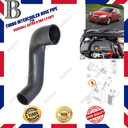 Turbo intercooler hose pipe - hose,