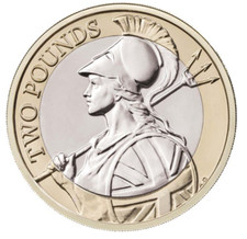 2016 - 2022 BRITANNIA £2 Two