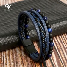Mens Women Braided Fashion