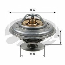 COOLANT THERMOSTAT GATES OE