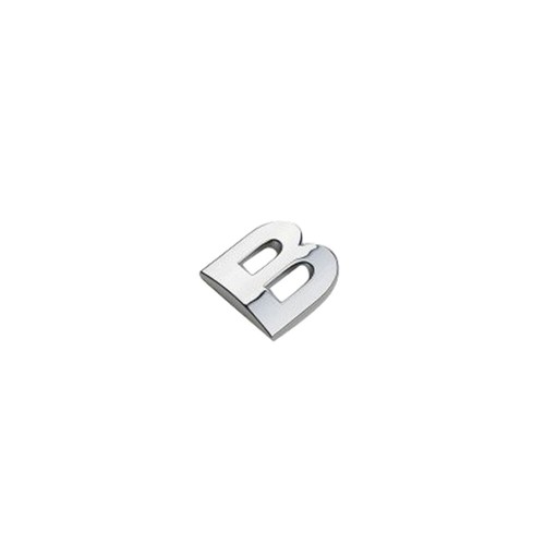 Car diy chrome metal - x,