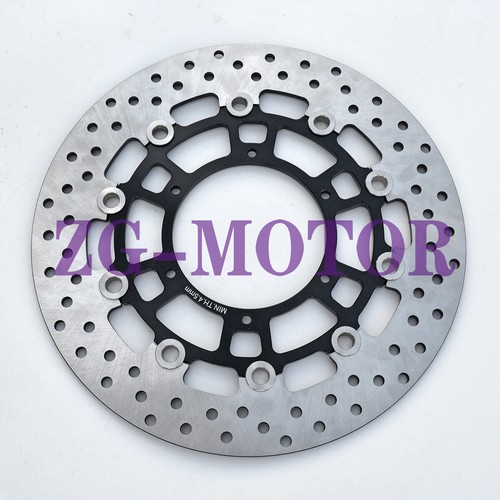 Front brake disc rotor - front,
