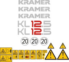 Kramer KL 12.5 Telescopic
