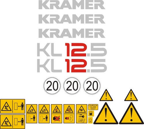 Kramer 5 telescopic - 12.5,