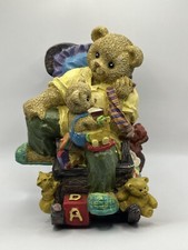 Papa Bear Rocking Baby Bear