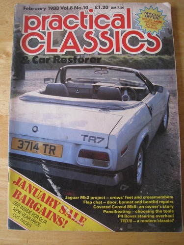 Practical classics magazine - practical,