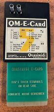 QUASIMIDI VINTAGE E CARD (NUMBER 5) Rare