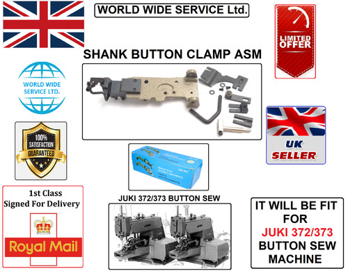 Juki 372 373 shank - 372/373, button