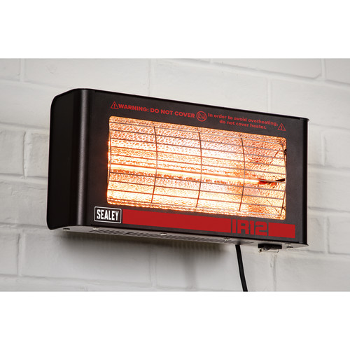 Sealey wall mounting infrared - wall,