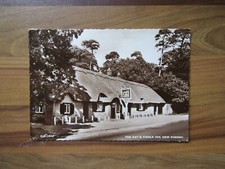 Old postcard - Cat & Fiddle