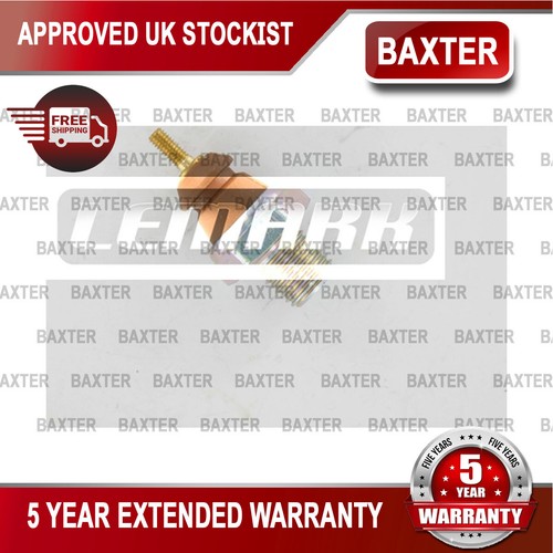 Baxter oil pressure switch - pressure,