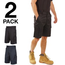 Mens 2 x Pairs of Cargo Combat