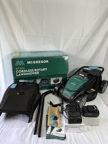 New mcgregor 18v 31cm cordless - 31cm,