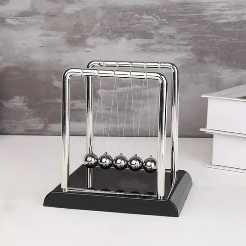 Newton cradle steel balance - newton's,