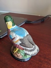 Vintage Duck Figurine Mallard