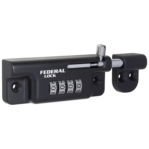 Federal lock digit - lock,