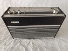 Hacker Black Knight FM-RP74 MB Vintage Radio 