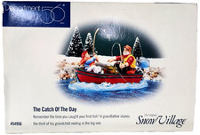 Dept 56 Snow Village The Catch