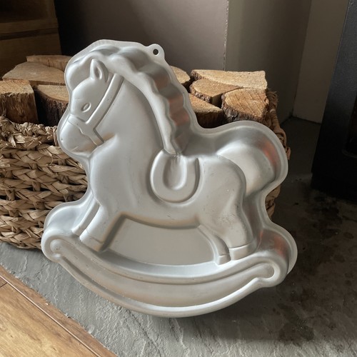 Vintage 1984 rocking horse - vintage,