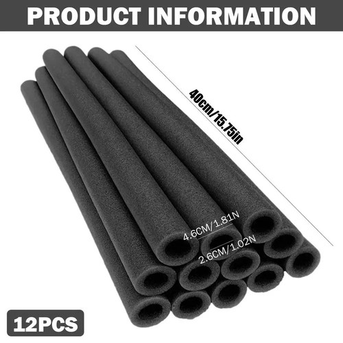 12pcs trampoline pole - 12pcs, foam