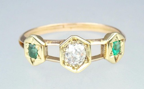Antique victorian 14k gold old - antique,