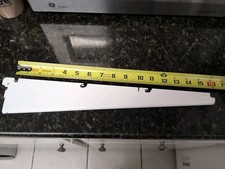 (2) elfa 20” metal shelf