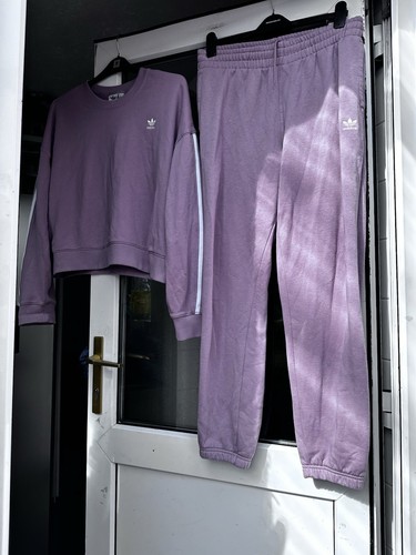 Adidas women tracksuit cropped - adidas,