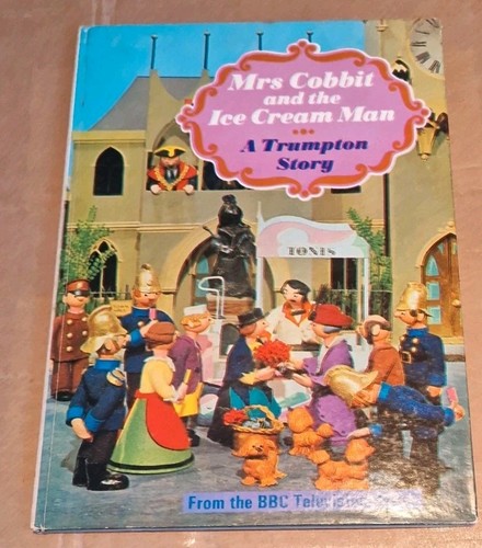 Mrs cobbit and the ice - mrs, cream