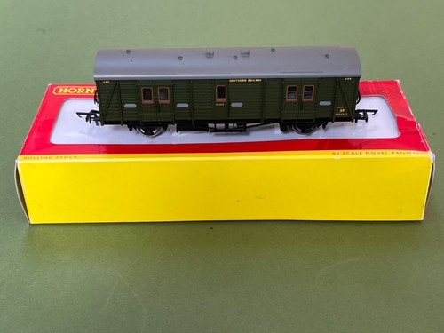 Hornby boxed olive - oo, green