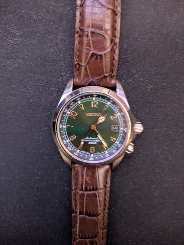 Seiko alpinist sarb017 - seiko,