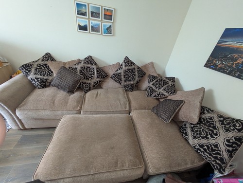 Furniture village used - , corner