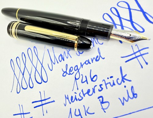 Nos montblanc meisterstuck 146 - nos,