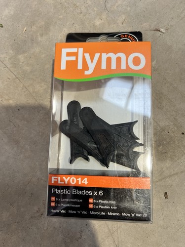 Flymo fly014 plastic blade set - flymo,