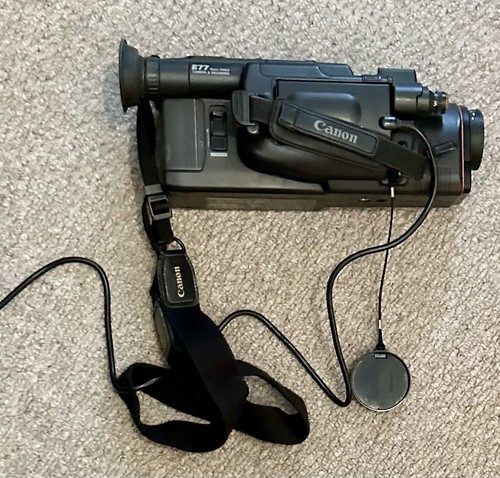 Canon e77 8mm video - canon, wl