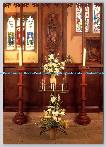 L361953 the statue our lady - statue,