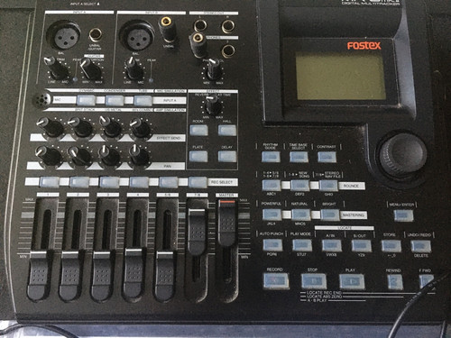 Fostex mr8 multitrack - mk, ii