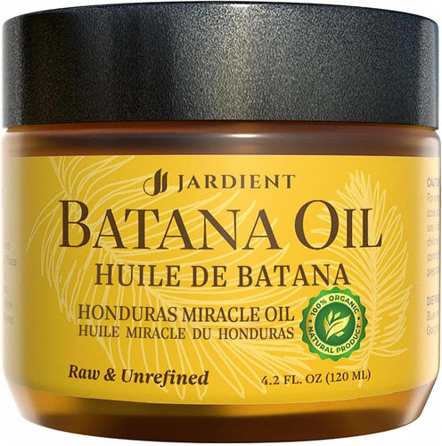 Raw batana oil for hair - batana,