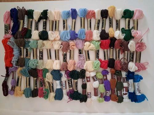 Large bundle tapestry wool - large, of