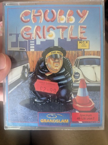 Chubby gristle grandslam - chubby,