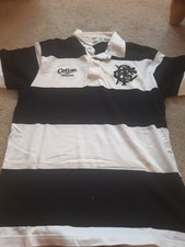 barbarians shirt medium cotton traders