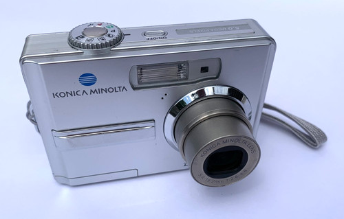 Konica minolta dimage e500 - konica,