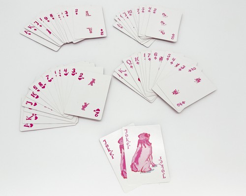 Megan carn playing cards - carn, poker