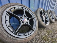 GENUINE BMW 18' BBS STYLE 108 ALLOY WHEELS 1 2 3 4 Z3 Z4 SERIES E85 E86 E89 E90