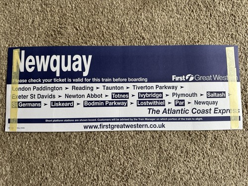 London paddington newquay the - paddington-newquay,