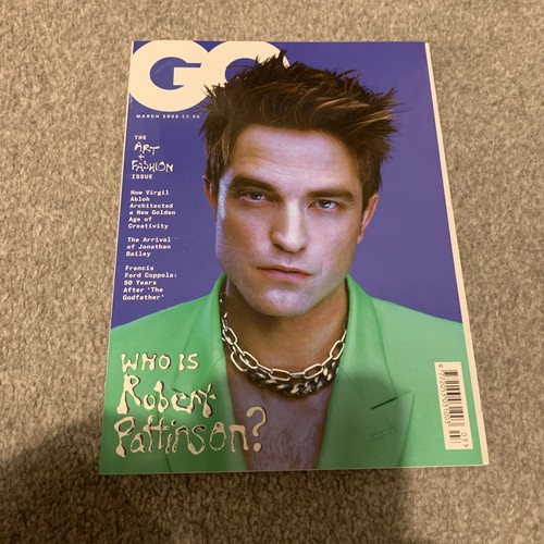 Magazine 2022 robert - gq,